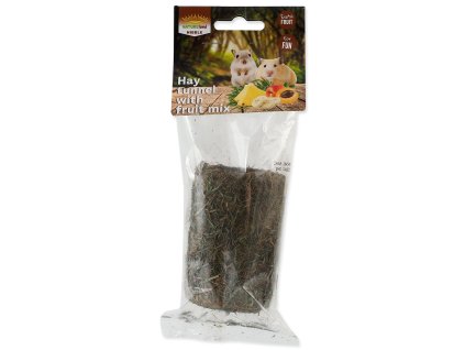 Nature Land Nibble treat, hay roll filled with fruit 125g