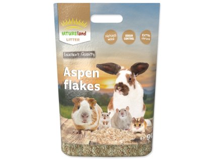 Nature Land Aspen Chips Litier 9l