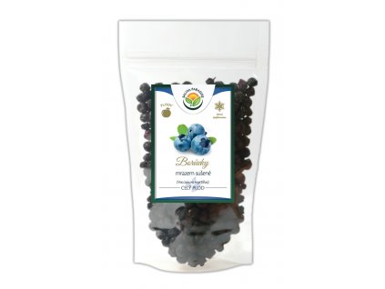 Freeze-dried whole blueberries - lyophilized