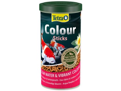 Feed Tetra Pond Color Sticks 1l