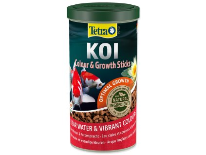 Feed Tetra Pond Koi Stick Color-Growth 1l