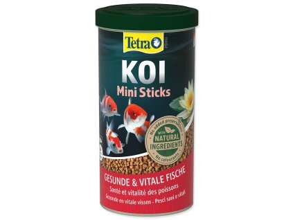 Feed Tetra Pond Koi Sticks Mini 1l