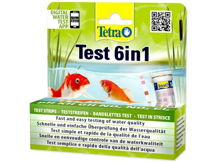 Tetra Pond 6in1 Test, 25pcs