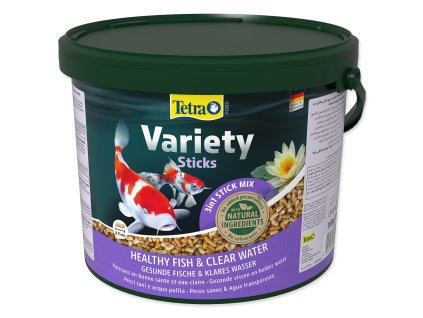 Tetra Pond Variety Sticks 10L