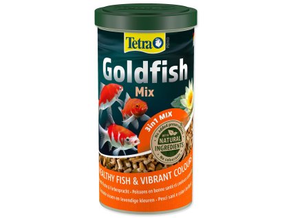 Krmivo Tetra Pond Goldfish Mix 1l