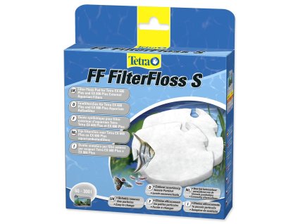 Tetra EX filter cotton S 1000/1200 refill
