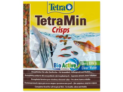 Tetra Min Crisps food bag 12g