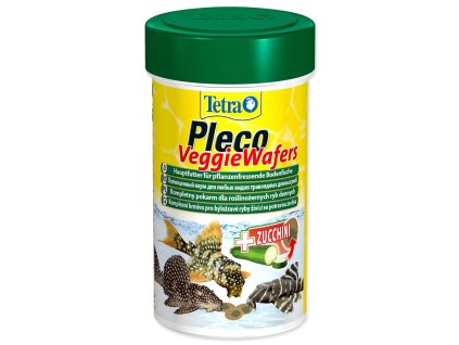 Feed Tetra Pleco Veggie Wafers 100ml