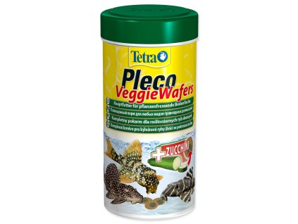 Feed Tetra Pleco Veggie Wafers 250ml