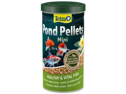 Feed Tetra Pond Pellets Mini 1l