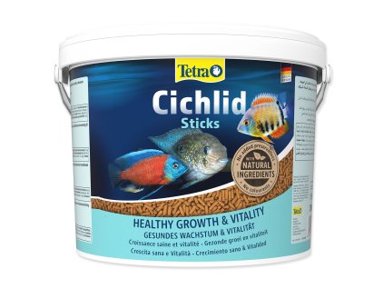 Feed Tetra Cichlid Sticks 10l