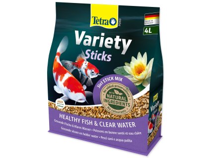 Tetra Pond Variety Sticks 4l