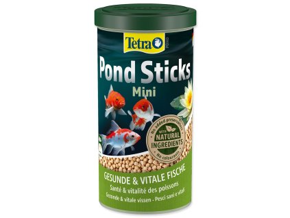 Feed Tetra Pond Sticks Mini 1l