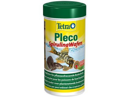 Feed Tetra Pleco Spirulina Wafers 250ml
