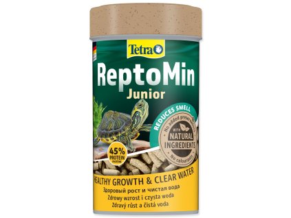 Feed Tetra Repto Min Junior 100ml