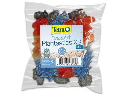 Dekorácia Tetra Rastlina Mix XS Mix 6ks