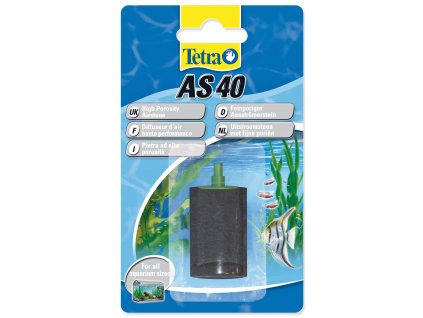 Kamień napowietrzający Tetra, cylinder nr. 4 czarne AS40