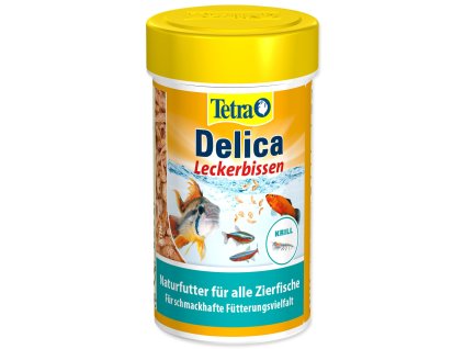 Feed Tetra Delica Krill 100ml