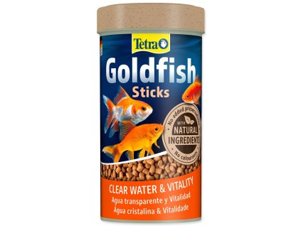 Feed Tetra Goldfish Sticks 250ml