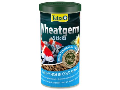 Feed Tetra Pond Wheatgerm Sticks 1l