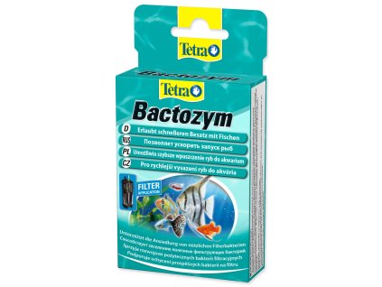 Tetra Bactozym 10 tabletek.