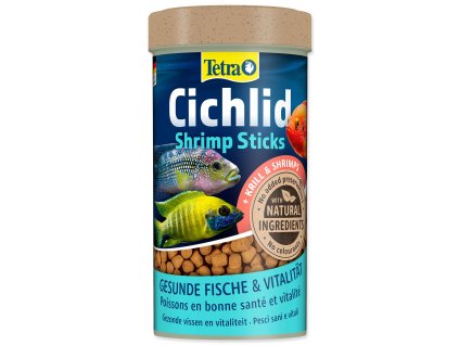 Feed Tetra Cichlid Shrimp Sticks 250ml