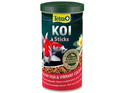 Feed Tetra Pond Koi Sticks 1l