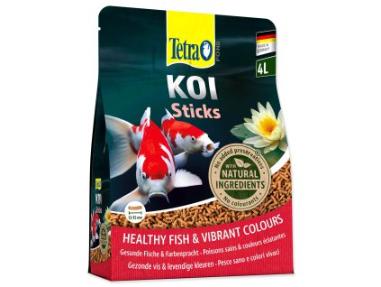 Feed Tetra Pond Koi Sticks 4l