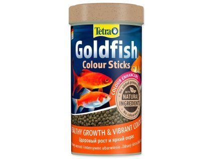 Feed Tetra Goldfish Color Sticks 250ml