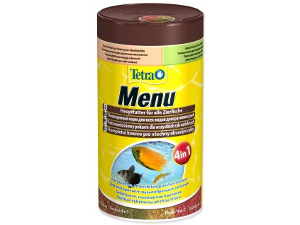 Tetra Menu alimente 250ml