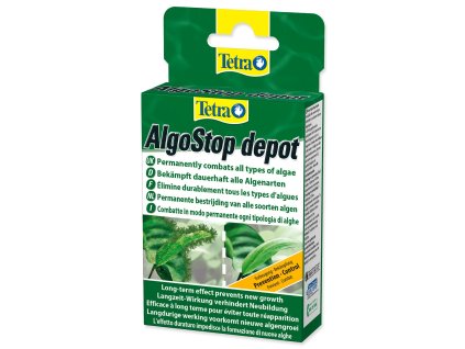 Tetra Algo Stop Depot 12 tabletek.