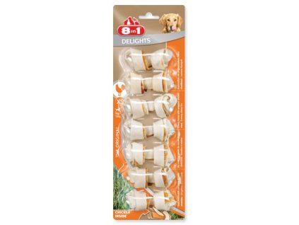 8in1 Delights chewable bone XS 7pcs