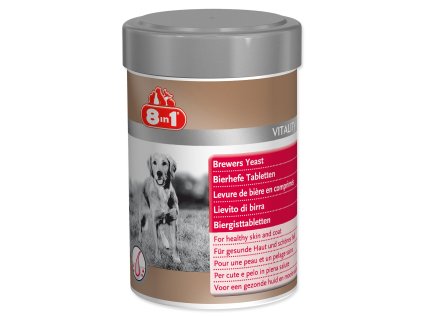 Pochutka 8in1 Brewer's yeast 260 tablets.