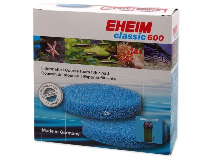 Eheim Classic 600 umplutură de spumă grosieră 2 buc