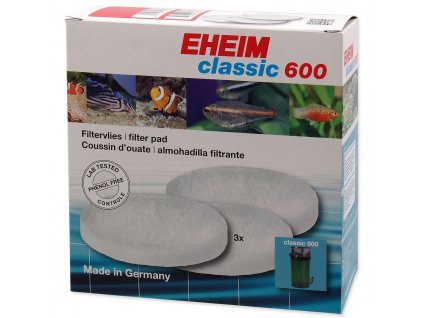 Náplň EHEIM vata filtrační jemná Classic 600