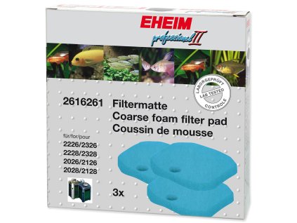 Eheim Experience 350 Grobschaum-Nachfüllpackung 3 Stück