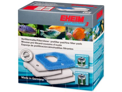 Refill Eheim foam set Professionel 3 250/350/600