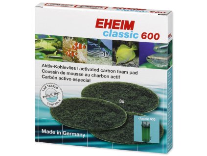 Eheim carbon foam refill fine Classic 600 3pcs