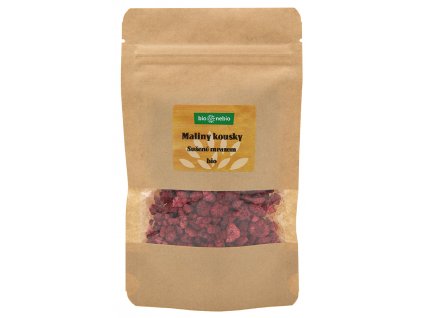 Gefriergetrocknete Himbeerstücke 20 g BIO BIO NEBIO