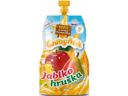 Ovocný mošt Jablko-Hruška Ovocňák 250 ml