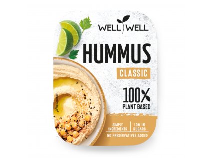 Hummus - cizrnová pomazánka 125 g WELL WELL