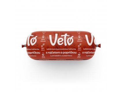 Pomazánka s rajčetem a papričkou 100 g VETO ECO