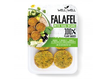 Falafel s bobem a cizrnou 200 g WELL WELL