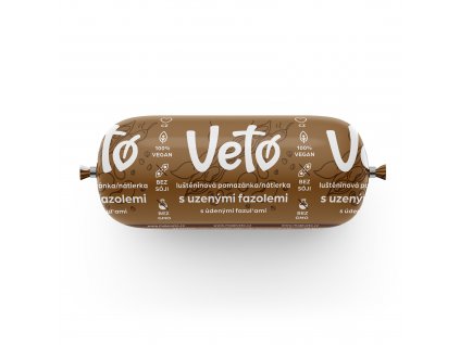 Nátierka s údenými fazuľami 100 g VETO ECO