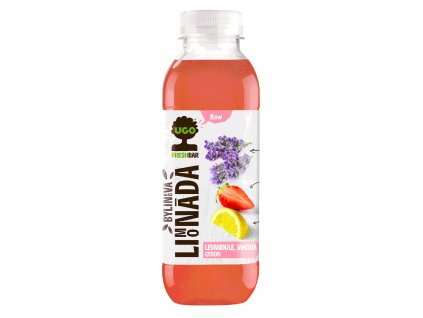 Levendula, eper és citrom limonádé 500 ml UGO