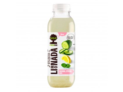 Cucumber, lemon and mint lemonade 500 ml UGO