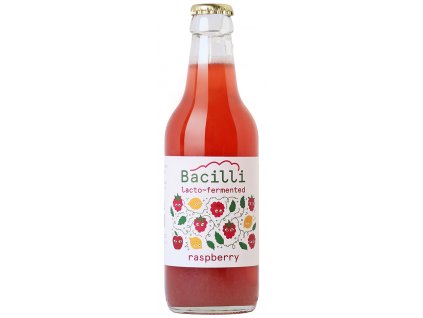 Fermentált málnás limonádé 330 ml BIO BACILLI