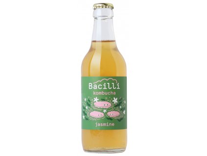 Kombucha Jaśmin 330 ml BIO BACILLI