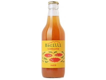 Kombucha Maté 330 ml BIO BACILLI