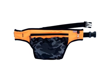 Pamlskovník softshell "Dolly" Splendor army-oranžová